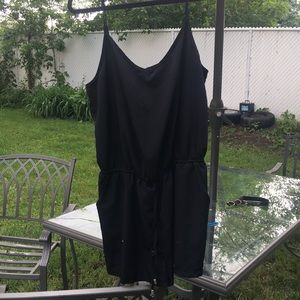 Black romper